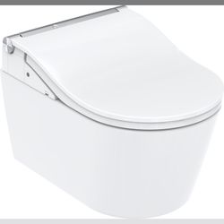 TOTO Tiefspül-Wand-WC RP, randlos, revidierte Befestigung, für RX und RW Washlet, Kerami... TOTO-CW542ERY 4050663095994 (Abb. 1)