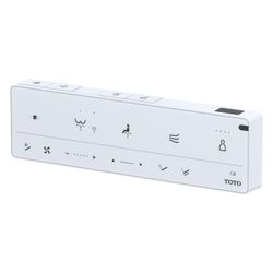 TOTO Washlet Dusch-WC RW auto flush mit Fernbedienung Weiß, Ewater plus, CleanCase ... TOTO-TCF802E2G#NW1 4050663097127 (Abb. 1)