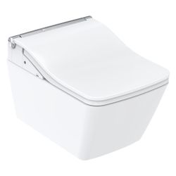TOTO Washlet Dusch-WC SW mit Fernbedienung Weiß, Ewater plus, CleanCase und Entkalku... TOTO-TCF803EG#NW1 4050663097134 (Abb. 1)