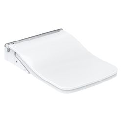 TOTO Washlet Dusch-WC SW auto flush mit Fernbedienung Weiß, Ewater plus, CleanCase ... TOTO-TCF804E2G#NW1 4050663097141 (Abb. 1)