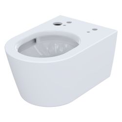 TOTO Wand-WC RP randlos, Tiefspüler, verdeckte Befestigung, für Washlet RW, Mattweiß... TOTO-CW542ERY#MW 4050663096960 (Abb. 1)