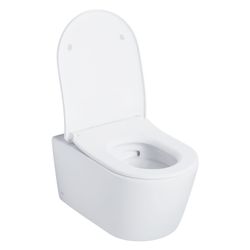 TOTO WC RP wandhängend, Tiefspüler, randlos, verdeckte Befestigung, für Washlet, Mattw... TOTO-CW552RY#MW 4050663097349 (Abb. 1)