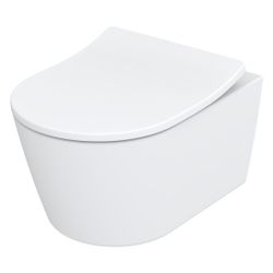 TOTO WC RP wandhängend, Tiefspüler, randlos, verdeckte Befestigung, für Washlet, Mattw... TOTO-CW552RY#MW 4050663097349 (Abb. 1)