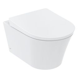 TOTO WC-Sitz GP, extra flach, abnehmbar, mit Edelstahlscharnieren und Absenkautomatik, Ur... TOTO-TC524EU 4050663096021 (Abb. 1)