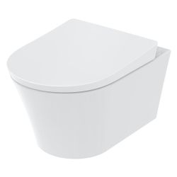 TOTO WC-Sitz GP, extra flach, abnehmbar, mit Edelstahlscharnieren und Absenkautomatik, Ur... TOTO-TC524EU 4050663096021 (Abb. 1)