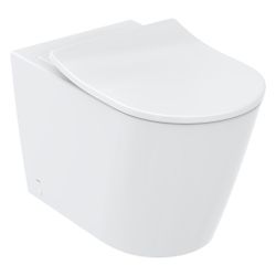 TOTO Tiefspül-Stand-WC RP, randlos, Back-to-Wall, Tornado Flush-Düsenspülung, Keramik C... TOTO-CW563Y#XW 4050663096823 (Abb. 1)