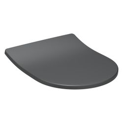 TOTO WC-Sitz RP abnehmbar, mit Absenkautomatik und Edelstahlscharnieren, Mattschwarz... TOTO-TC518EU#MBL 4050663097301 (Abb. 1)