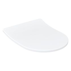 TOTO WC-Sitz RP abnehmbar, mit Absenkautomatik und Edelstahlscharnieren, Mattweiß... TOTO-TC518EU#MW 4050663097295 (Abb. 1)