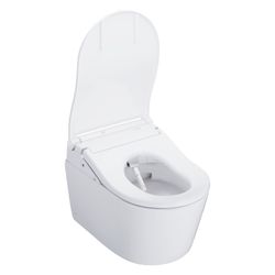 TOTO Wand-WC RP randlos, Tiefspüler, verdeckte Befestigung, für Washlet RW, Mattweiß... TOTO-CW542ERY#MW 4050663096960 (Abb. 1)