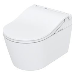 TOTO Wand-WC RP randlos, Tiefspüler, verdeckte Befestigung, für Washlet RW, Mattweiß... TOTO-CW542ERY#MW 4050663096960 (Abb. 1)