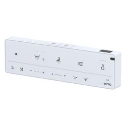 TOTO Washlet Dusch-WC RW, mit Fernbedienung Weiß, Ewater plus, CleanCase und Entkalk... TOTO-TCF801EG#NW1 4050663097110 (Abb. 1)