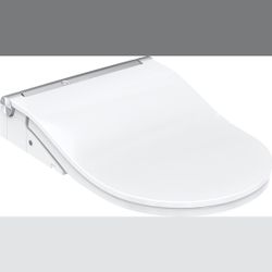 TOTO Washlet Dusch-WC RW auto flush mit Fernbedienung Weiß, Ewater plus, CleanCase ... TOTO-TCF802E2G#NW1 4050663097127 (Abb. 1)