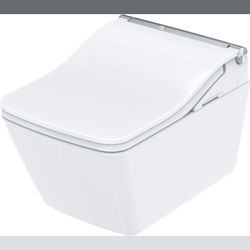 TOTO Washlet Dusch-WC SW mit Fernbedienung Weiß, Ewater plus, CleanCase und Entkalku... TOTO-TCF803EG#NW1 4050663097134 (Abb. 1)