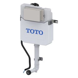 TOTO Unterputzspülkasten, 407x484x115mm, wassersparend, 3/5L, Kunststoff, WH183ETNF... TOTO-WH183ETNF 4050663096816 (Abb. 1)