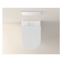 TOTO FlexCover, flexible Abdeckung lang, für nachträgliche Washlet-Installation, TCA571... TOTO-TCA571 4050553097855 (Abb. 1)