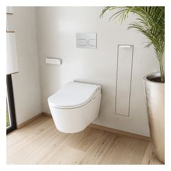 TOTO Washlet Dusch-WC RW mit Fernbedienung, Ewater plus und Entkalkungsfunktion, Ur... TOTO-TCF802EAG#NW1 4050663096984 (Abb. 1)