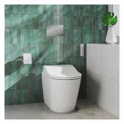 TOTO Tiefspül-Stand-WC RP, randlos, Back-to-Wall, Tornado Flush-Düsenspülung, Keramik C... TOTO-CW563Y#XW 4050663096823 (Abb. 1)