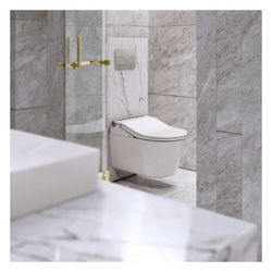 TOTO Washlet Dusch-WC RW, mit Fernbedienung Weiß, Ewater plus, CleanCase und Entkalk... TOTO-TCF801EG#NW1 4050663097110 (Abb. 1)