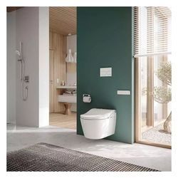 TOTO Washlet Dusch-WC RW, mit Fernbedienung Weiß, Ewater plus, CleanCase und Entkalk... TOTO-TCF801EG#NW1 4050663097110 (Abb. 1)