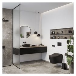 TOTO WC RP wandhängend, Tiefspüler, randlos, verdeckte Befestigung, für Washlet, Mat... TOTO-CW542ERY#MBL 4050663096953 (Abb. 1)