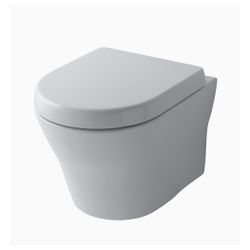 TOTO MH Tiefspül-Wand-WC, randlos, Vorwandmontage, Tornado Flush-Düsenspülung, Keramik Cef... TOTO-CW162Y 4050663090340 (Abb. 1)