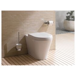 TOTO MH Tiefspül-Stand-WC, randlos, Back-to-Wall, Tornado Flush-Düsenspülung, Keramik Cefi... TOTO-CW163Y 4050663090357 (Abb. 1)