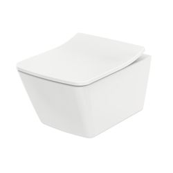 TOTO SP Tiefspül-Wand-WC, randlos, revidierte Befestigung, Tornado Flush-Spülung, Keramik... TOTO-CW532RY 4050663095949 (Abb. 1)
