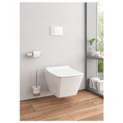 TOTO SP Tiefspül-Wand-WC, randlos, revidierte Befestigung, Tornado Flush-Spülung, Keramik... TOTO-CW532RY 4050663095949 (Abb. 1)
