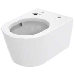 TOTO RP Tiefspül-Wand-WC, randlos, revidierte Befestigung, für RX und RW Washlet, Kerami... TOTO-CW542ERY 4050663095994 (Abb. 1)