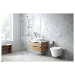 TOTO GP Tiefspül-Wand-WC, randlos, Vorwandmontage, Tornado Flush, Keramik Cefiontect, Weiß... TOTO-CW553Y 4050663095925 (Abb. 1)