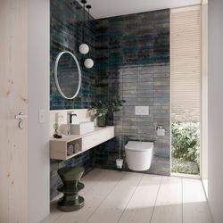 TOTO RP Tiefspül-Wand-WC compact, randlos, Tornado Flush-Düsenspülung, Keramik Cefiontect,... TOTO-CW554Y 4050663095918 (Abb. 1)