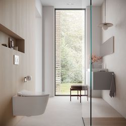 TOTO RP Tiefspül-Wand-WC compact, randlos, Tornado Flush-Düsenspülung, Keramik Cefiontect,... TOTO-CW554Y 4050663095918 (Abb. 1)