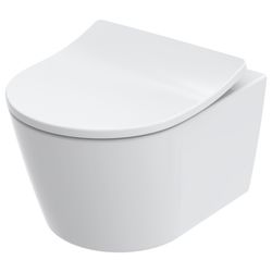 TOTO RP Tiefspül-Wand-WC compact, randlos, Tornado Flush-Düsenspülung, Keramik Cefiontect,... TOTO-CW554Y 4050663095918 (Abb. 1)