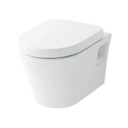 TOTO ES Tiefspül-Wand-WC, randlos, Vorwandmontage, Tornado Flush-Düsenspülung, Keramik Cefi... TOTO-CW797 4050663003012 (Abb. 1)