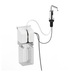 TOTO Automatischer Seifenspender mit Netzteil, Chrom, Vorratsbehälter 1500ml... TOTO-DSE101EEC 4050663093358 (Abb. 1)