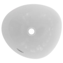 TOTO TA Aufsatzwaschtisch asymmetrisch, Breite 460mm, Möbelmontage, ohne Hahnloch, mit Übe... TOTO-L4704E 4050663095390 (Abb. 1)