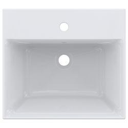 TOTO CS Waschtisch eckig, Breite 500mm, Wandmontage, mit Hahnloch und Überlauf, Keramik... TOTO-LW1215CKE 4050663094881 (Abb. 1)