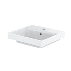 TOTO CS Waschtisch eckig, Breite 500mm, Wandmontage, mit Hahnloch und Überlauf, Keramik... TOTO-LW1215CKE 4050663094881 (Abb. 1)