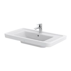 TOTO CF Waschtisch Breite 854mm, Wandmontage, mit Hahnloch und Überlauf, Keramik Cefiontec... TOTO-LW137Y 4050663093556 (Abb. 1)