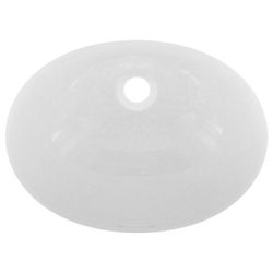 TOTO WU Unterbauwaschtisch rund, Breite 500mm, Möbelmontage, ohne Hahnloch, mit Üb... TOTO-LW1505JUYW/F#W 4050663095567 (Abb. 1)