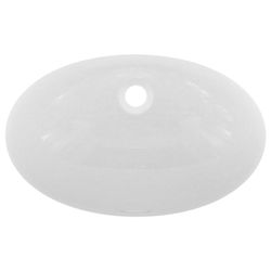 TOTO WU Unterbauwaschtisch rund, Breite 590mm, Möbelmontage, ohne Hahnloch, mit Üb... TOTO-LW1506JUYW/F#W 4050663095550 (Abb. 1)