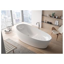 TOTO Floating Badewanne freistehend, 2200mm, Galaline, Weiß, Hydrohands-Warmwasse... TOTO-PJYD2200PWEE#GW 4050663094539 (Abb. 1)