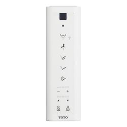 TOTO Washlet RX Dusch-WC mit Fernbedienung, EWATER plus und Entkalkungsfunktion, Ureahar... TOTO-TCF894CG 4050663095444 (Abb. 1)