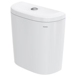 TOTO NC Keramik-Spülkasten, 3/6-Liter-Spülung, Aufsatz, Keramik/Kunststoff, Weiß... TOTO-SW760DY 4050663096601 (Abb. 1)