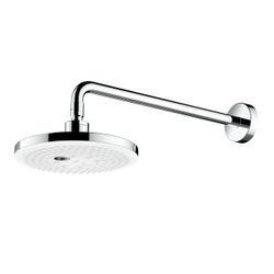 TOTO DaySpa Kopfbrause d. 220mm rund, mit 2 Strahlarten, Wandbefestigung, Kunststoff, ... TOTO-TBW01004E3 4050663094171 (Abb. 1)