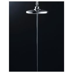 TOTO DaySpa Kopfbrause d. 220mm rund, mit 2 Strahlarten, Wandbefestigung, Kunststoff, ... TOTO-TBW01004E3 4050663094171 (Abb. 1)