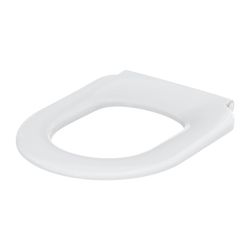 TOTO CF WC-Sitzring mit durchgehender Edelstahlscharnierwelle, Ureaharz, Weiß... TOTO-TC140 4050663096786 (Abb. 1)
