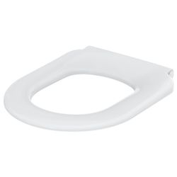 TOTO CF WC-Sitzring mit durchgehender Edelstahlscharnierwelle, Ureaharz, Weiß... TOTO-TC140 4050663096786 (Abb. 1)