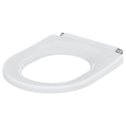 TOTO WC-Sitzring mit Absenkautomatik, für WC RP, GP, MH und NC, abnehmbar, Ureahar... TOTO-TC384CVKJR#NW1 4050663096700 (Abb. 1)