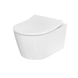 TOTO RP WC-Sitz, abnehmbar, mit Absenkautomatik und Edelstahlscharnieren... TOTO-TC513Q 4050663094768 (Abb. 1)